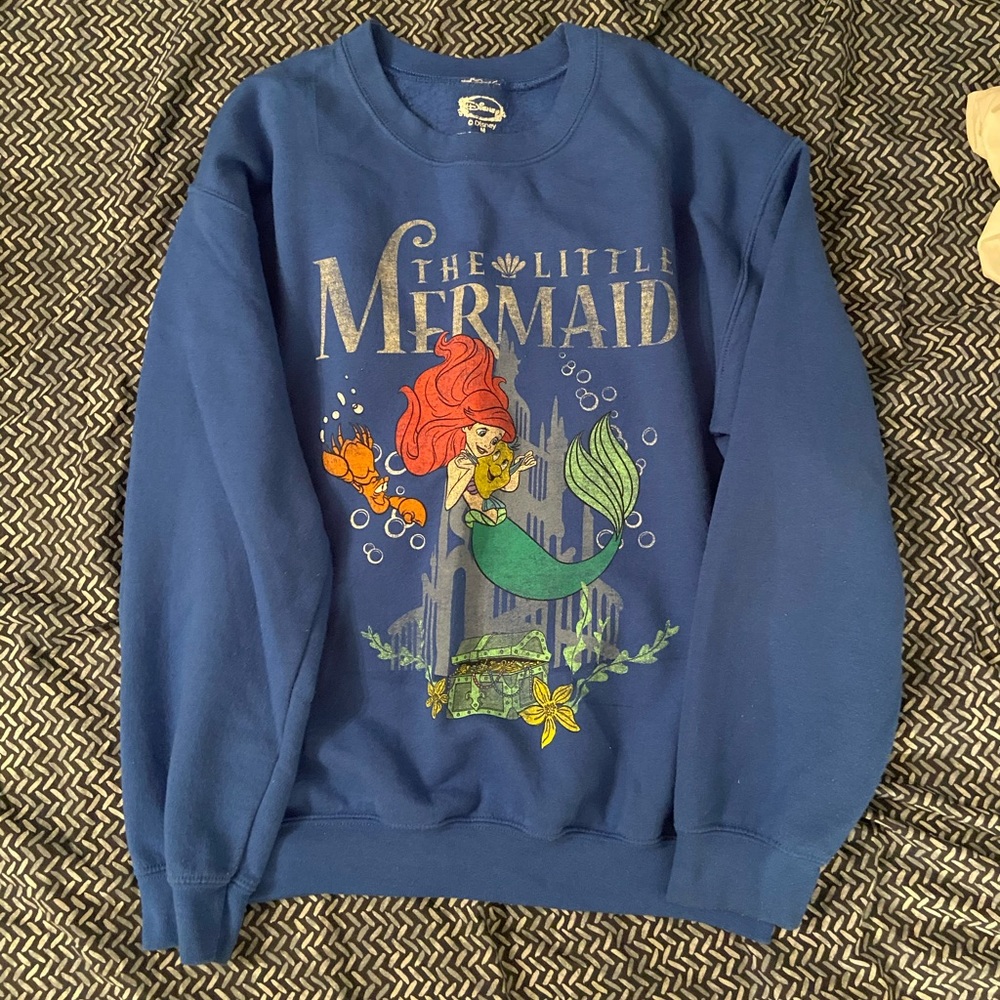 THE LITTLE MERMAID CREWNECK